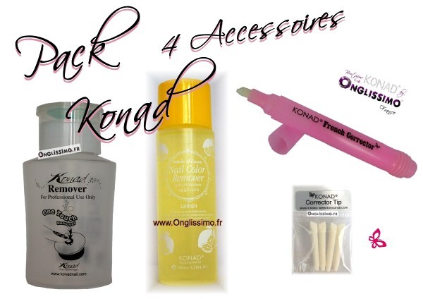 Konad Pack nail art