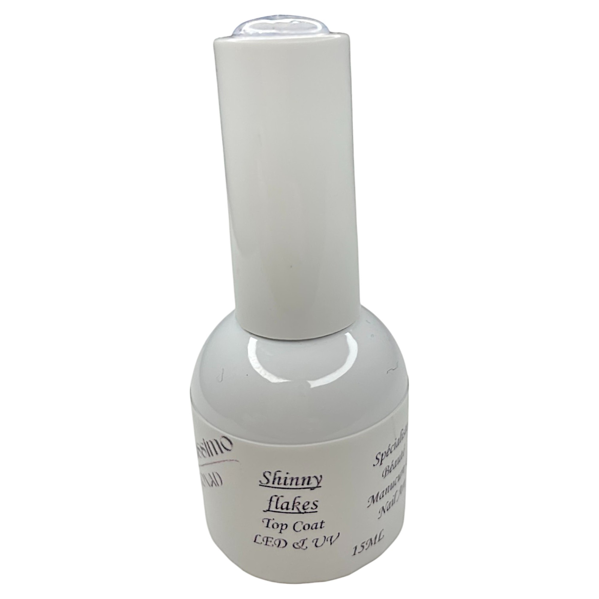 Top Coat shinny flakes