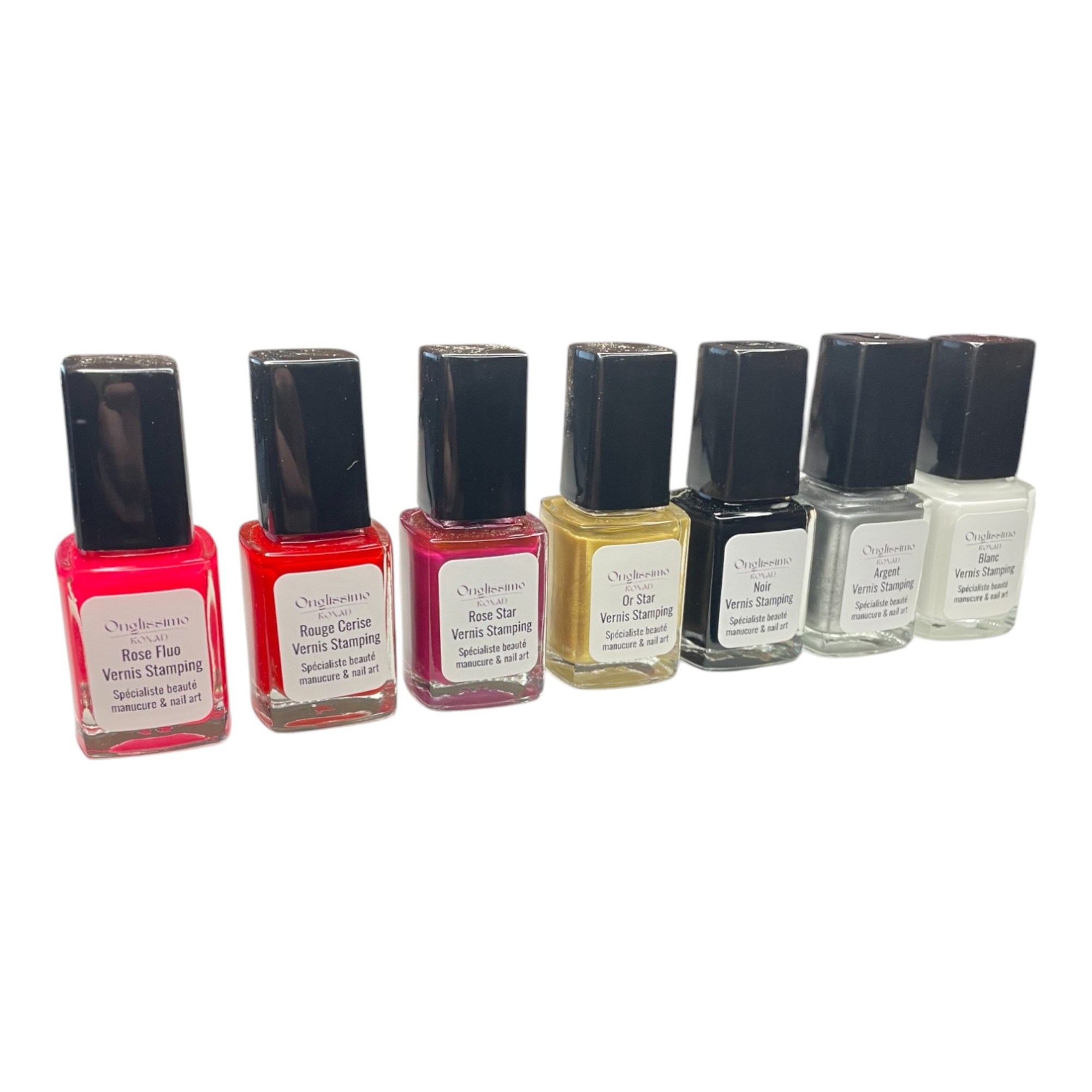 Vernis Stamping X4 au choix...