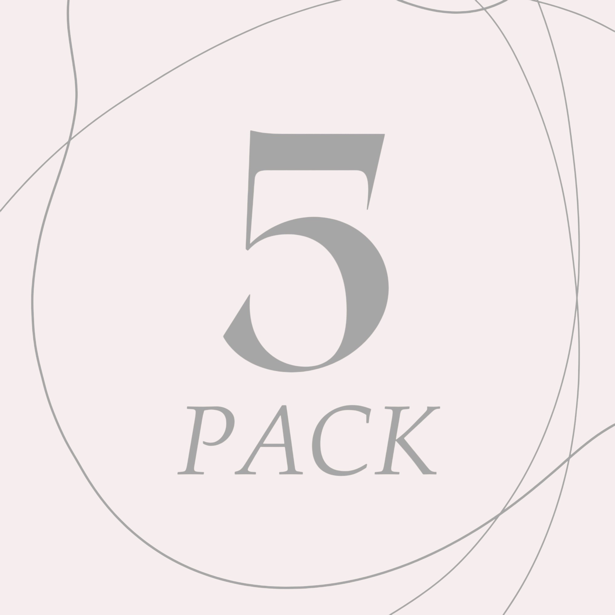 Lot de 5 VSP Onglissimo
