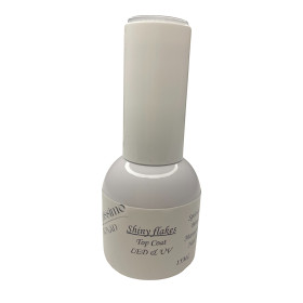 Top Coat shiny flakes