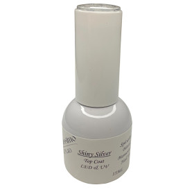 Top Coat shiny silver