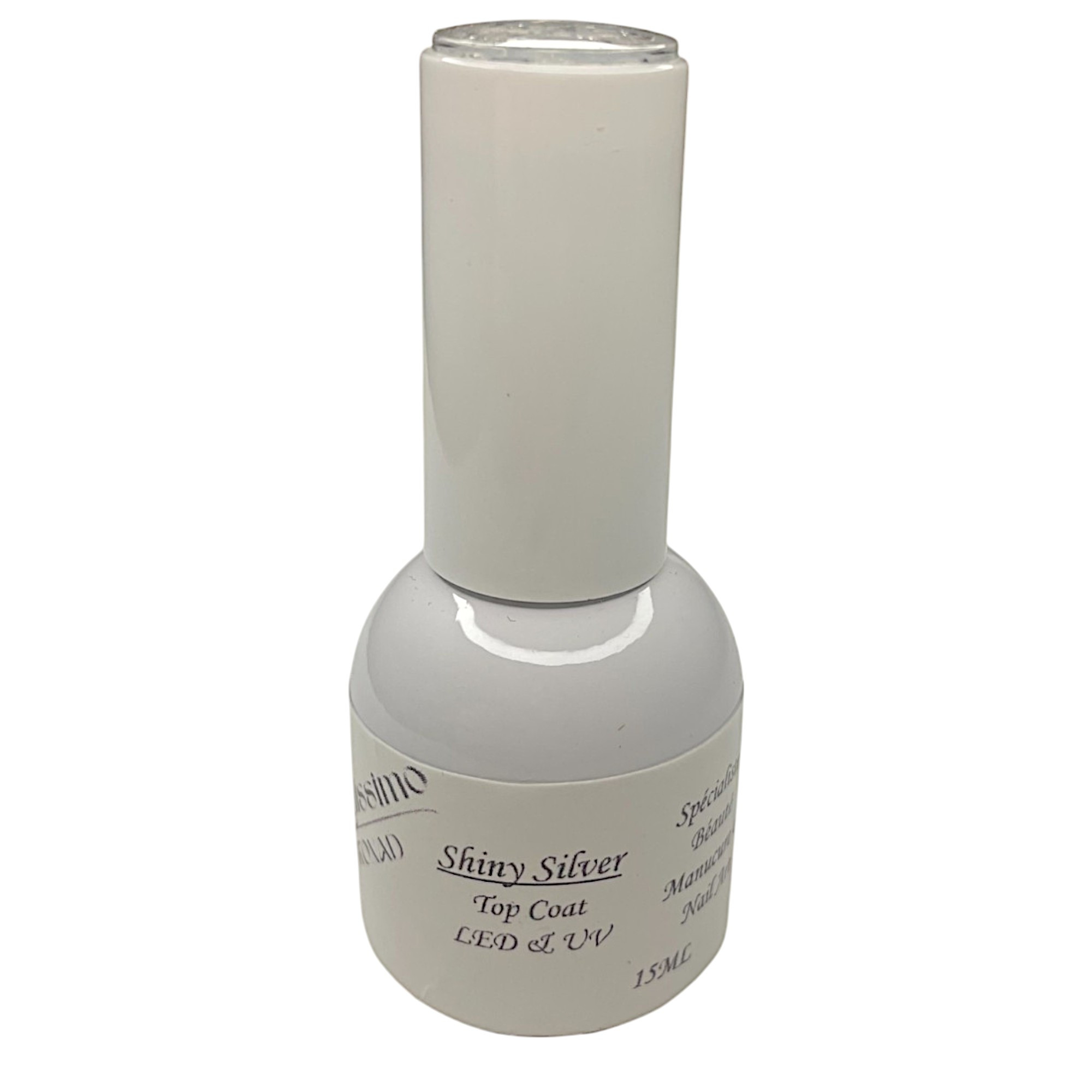 Top Coat shiny silver