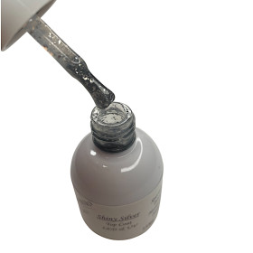 Top Coat shiny silver