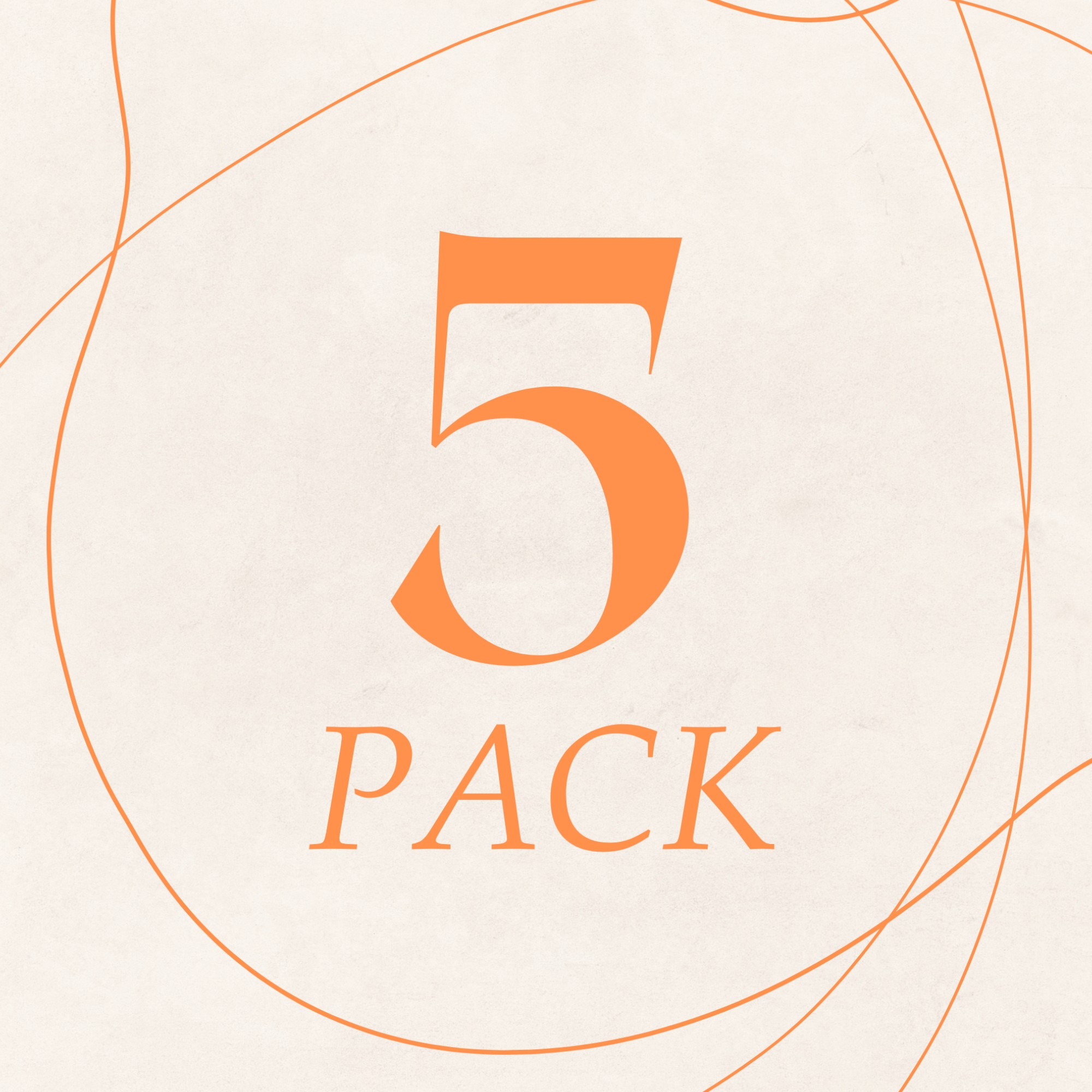 Lot de 5 vernis Konad au choix