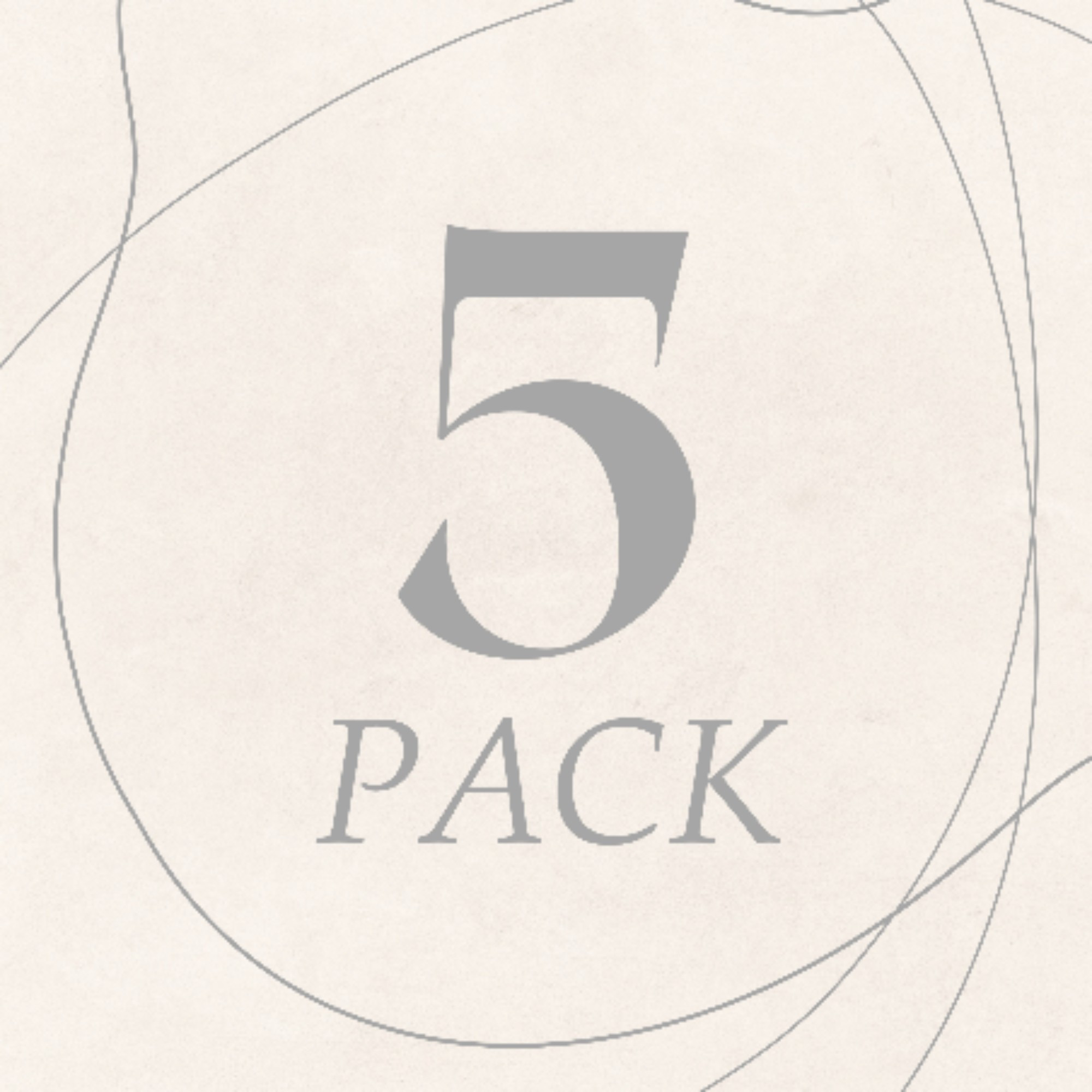 Lot de 5 VSP Onglissimo
