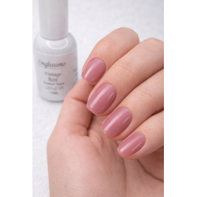 Rubber Base Vintage Rose - Base Renforçante  semi-permanent (15ml)