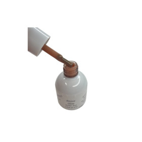 Rubber Base Bronze Shine - Base Renforçante  semi-permanent (15ml)