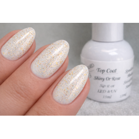 Top Coat Shiny Or Rose ✨ Glow Finish