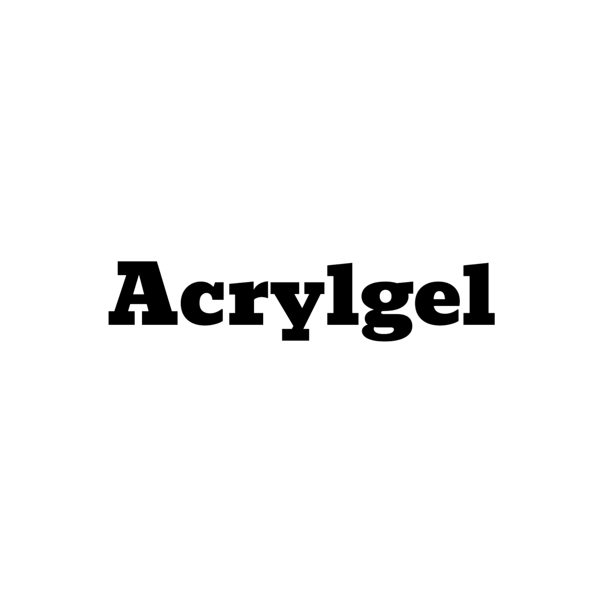 Acrylgel